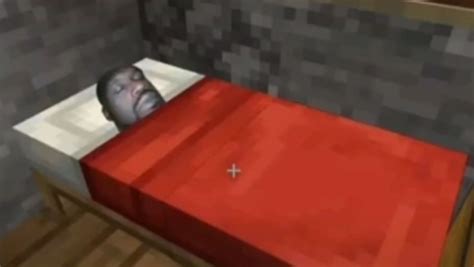 minecraft bed meme dr phil.